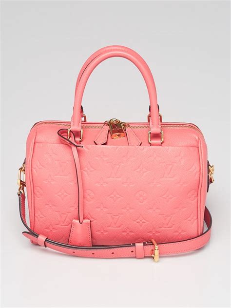 louis vuitton blossom monogram empreinte leather speedy|Speedy Bandoulière 25 Bicolour Monogram Empreinte Leather .